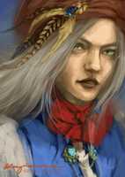 Free download Cirilla Fiona Ellen Riannion [ Fanart ] free photo or picture to be edited with GIMP online image editor